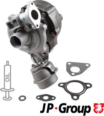 JP Group 3317400200 - Турбина, компрессор autospares.lv