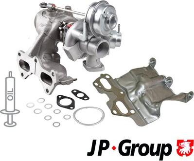 JP Group 3317400700 - Турбина, компрессор autospares.lv