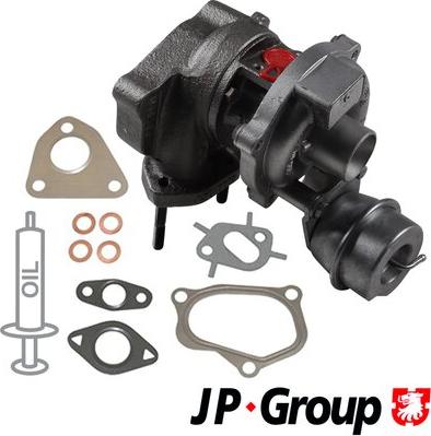 JP Group 3317402400 - Турбина, компрессор autospares.lv