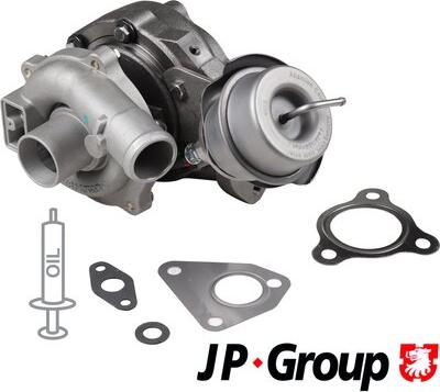 JP Group 3317402200 - Турбина, компрессор autospares.lv