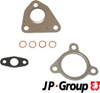JP Group 3317751910 - Установочный комплект, турбокомпрессор autospares.lv