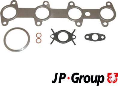 JP Group 3317751610 - Установочный комплект, турбокомпрессор autospares.lv