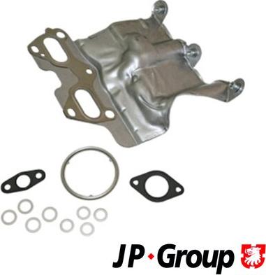 JP Group 3317751310 - Установочный комплект, турбокомпрессор autospares.lv