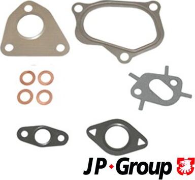 JP Group 3317752210 - Установочный комплект, турбокомпрессор autospares.lv