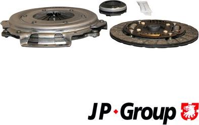 JP Group 3330400110 - Комплект сцепления autospares.lv