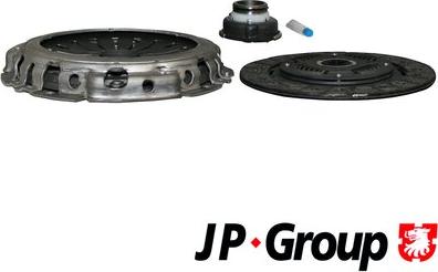 JP Group 3330402610 - Комплект сцепления autospares.lv