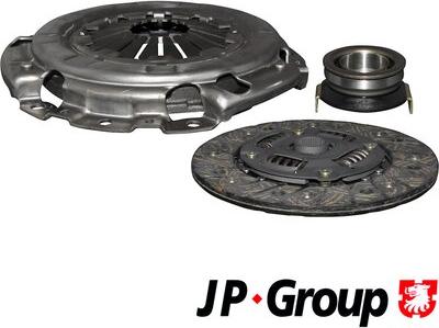 JP Group 3230400210 - Комплект сцепления autospares.lv