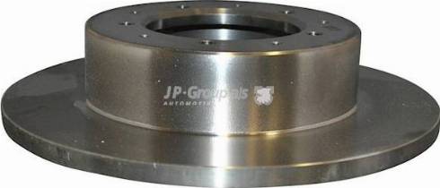 JP Group 3763200100 - Тормозной диск autospares.lv