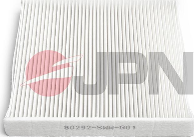 JPN 40F4012-JPN - Фильтр воздуха в салоне autospares.lv