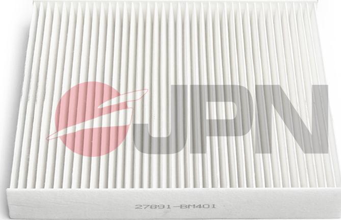 JPN 40F1009-JPN - Фильтр воздуха в салоне autospares.lv