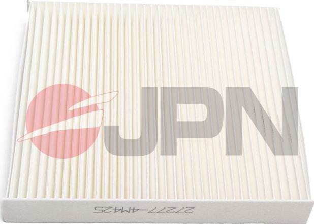 JPN 40F1007-JPN - Фильтр воздуха в салоне autospares.lv