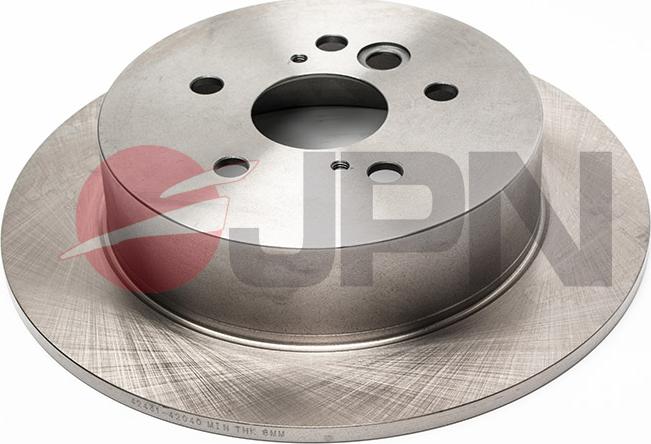 JPN 40H2019-JPN - Тормозной диск autospares.lv