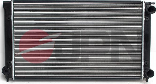 JPN 60C9053-JPN - Радиатор, охлаждение двигателя autospares.lv