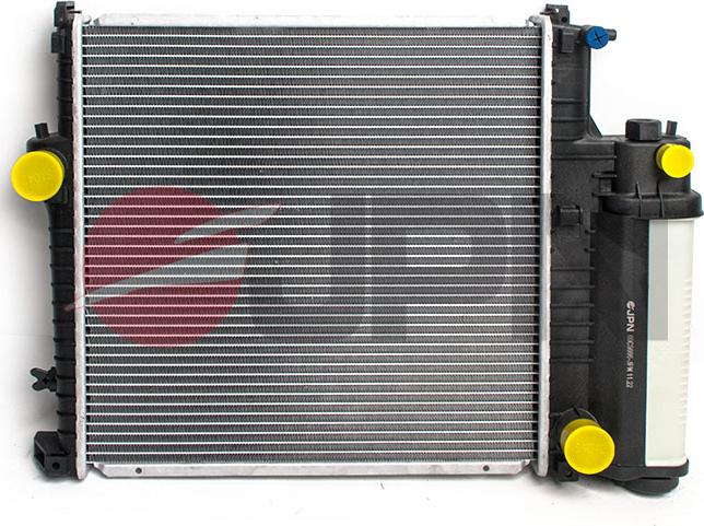 JPN 60C9006-JPN - Радиатор, охлаждение двигателя autospares.lv