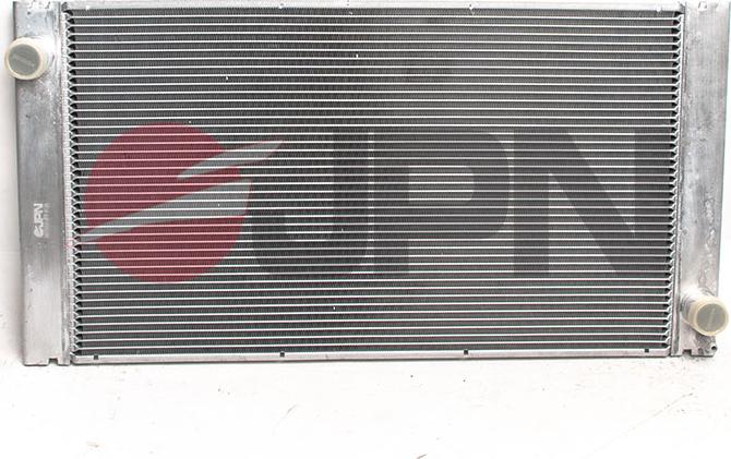 JPN 60C9172-JPN - Радиатор, охлаждение двигателя autospares.lv