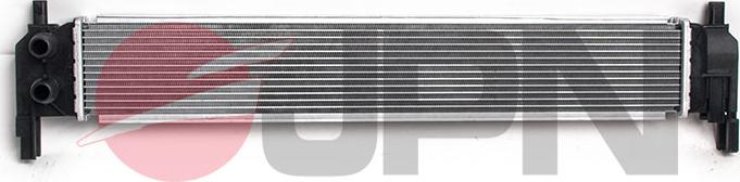 JPN 60C9253-JPN - Радиатор, охлаждение двигателя autospares.lv
