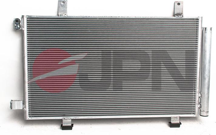 JPN 60C9232-JPN - Конденсатор кондиционера autospares.lv