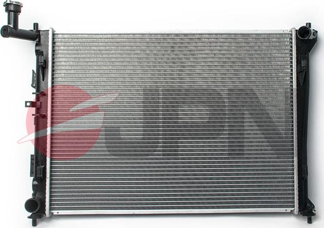 JPN 60C0351-JPN - Радиатор, охлаждение двигателя autospares.lv