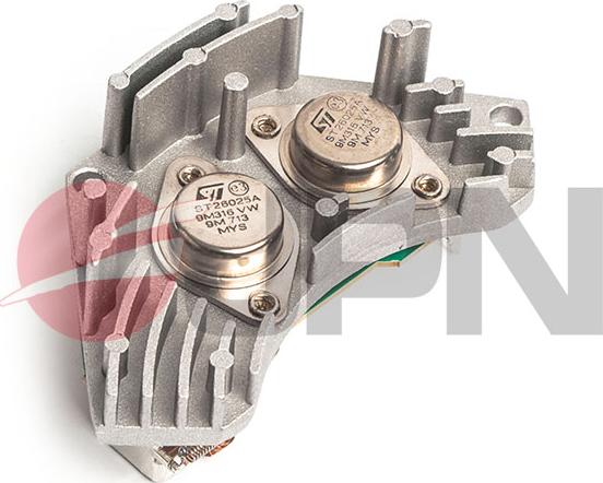 JPN 60E9078-JPN - Сопротивление, реле, вентилятор салона autospares.lv