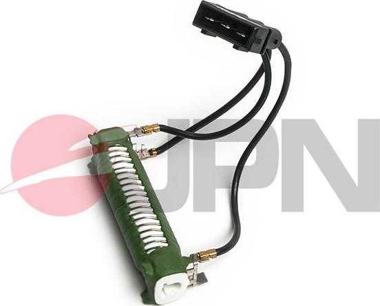 JPN 60E9113-JPN - Дополнительный резистор, электромотор - вентилятор радиатора autospares.lv