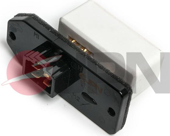 JPN 60E0A02-JPN - Сопротивление, реле, вентилятор салона autospares.lv