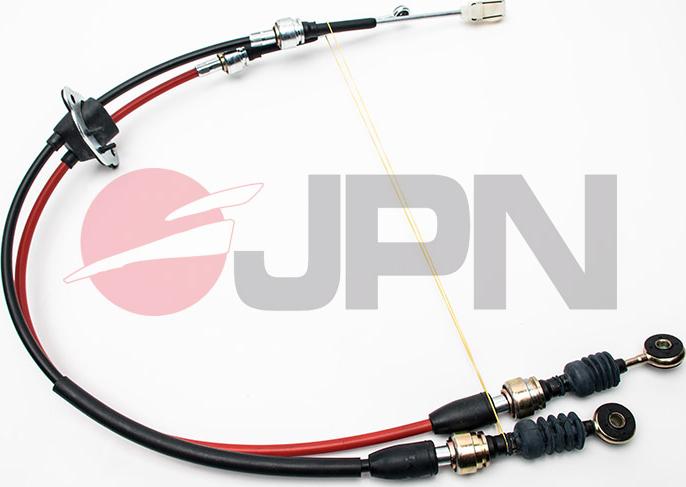 JPN 60S0004-JPN - Трос, наконечник, ступенчатая коробка передач autospares.lv