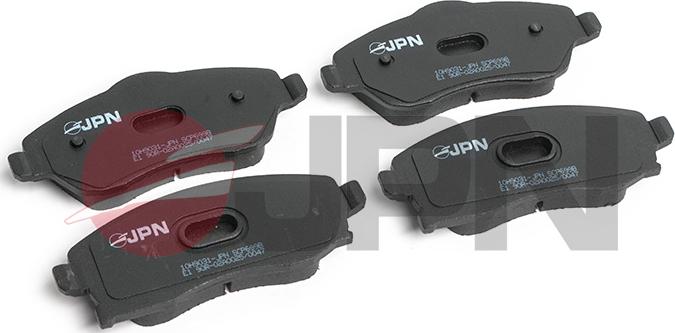 JPN 10H9031-JPN - Тормозные колодки, дисковые, комплект autospares.lv
