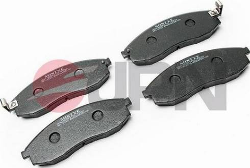 JPN 10H1041-JPN - Тормозные колодки, дисковые, комплект autospares.lv