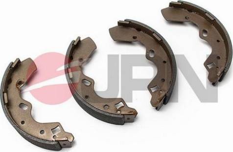 JPN 25H3038-JPN - Комплект тормозных колодок, барабанные autospares.lv