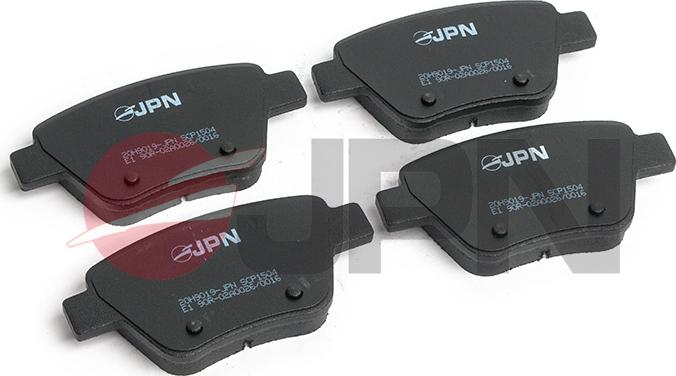 JPN 20H9019-JPN - Тормозные колодки, дисковые, комплект autospares.lv