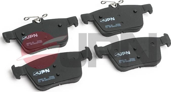 JPN 20H9022-JPN - Тормозные колодки, дисковые, комплект autospares.lv