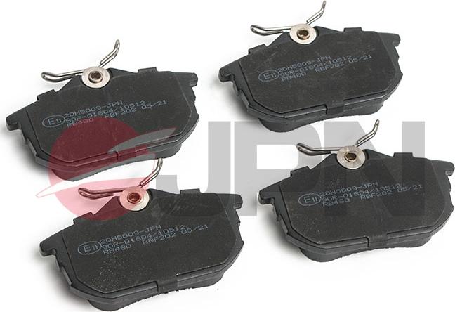 JPN 20H5009-JPN - Тормозные колодки, дисковые, комплект autospares.lv