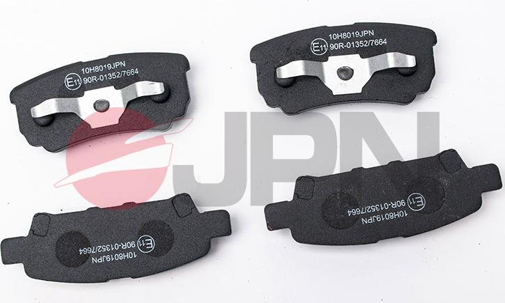 JPN 20H5013-JPN - Тормозные колодки, дисковые, комплект autospares.lv