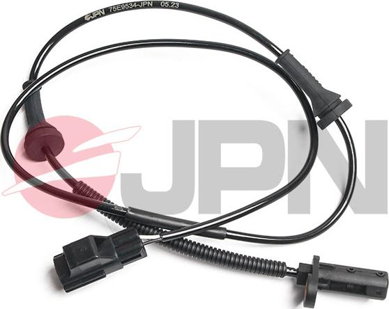 JPN 75E9534-JPN - Датчик ABS, частота вращения колеса autospares.lv