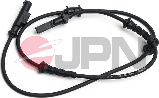 JPN 75E9306-JPN - Датчик ABS, частота вращения колеса autospares.lv