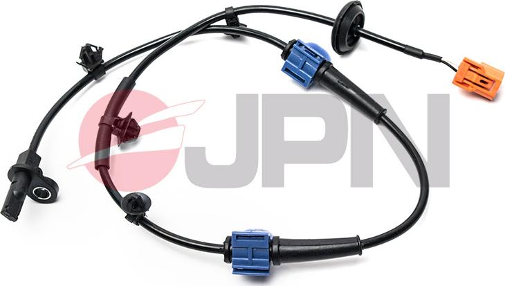 JPN 75E4032-JPN - Датчик ABS, частота вращения колеса autospares.lv