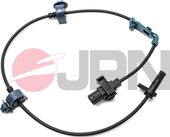 JPN 75E4037-JPN - Датчик ABS, частота вращения колеса autospares.lv