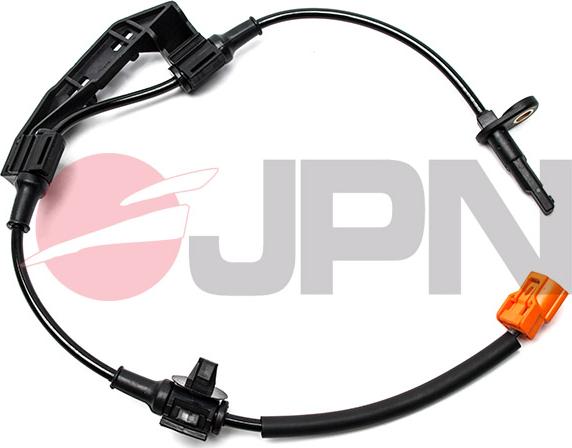 JPN 75E4025-JPN - Датчик ABS, частота вращения колеса autospares.lv