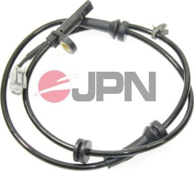 JPN 75E1126-JPN - Датчик ABS, частота вращения колеса autospares.lv