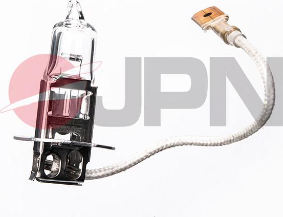 JPN H3 12V 55W - Лампа накаливания, основная фара autospares.lv