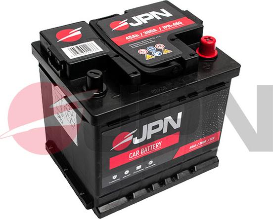 JPN JPN450 - Стартерная аккумуляторная батарея, АКБ autospares.lv