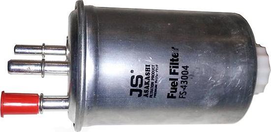 JS Asakashi FS1104 - Топливный фильтр autospares.lv