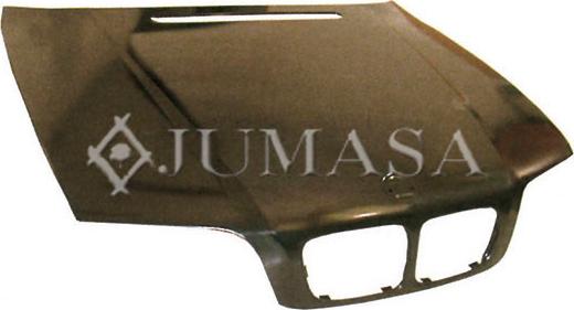 Jumasa 05030535 - Капот двигателя autospares.lv