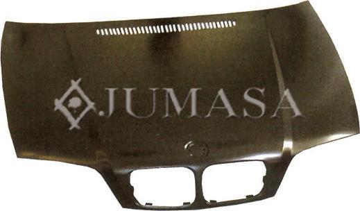 Jumasa 05030536 - Капот двигателя autospares.lv