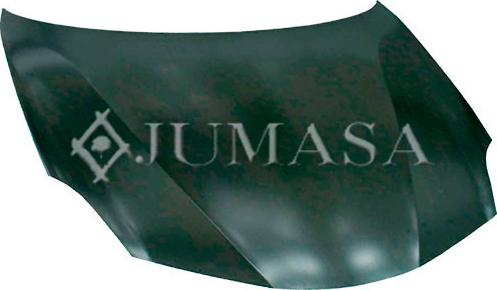 Jumasa 05030124 - Капот двигателя autospares.lv