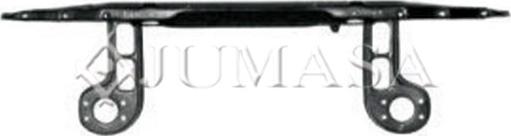 Jumasa 06070526 - Супорт радиатора, передняя планка autospares.lv