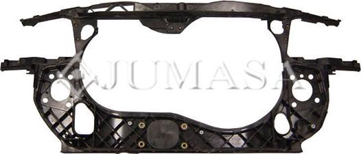 Jumasa 06270432 - Супорт радиатора, передняя планка autospares.lv
