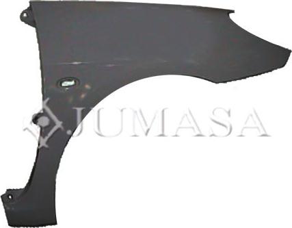 Jumasa 08323554 - Крыло autospares.lv