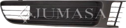 Jumasa 22025519 - Решетка вентиляционная в бампере autospares.lv