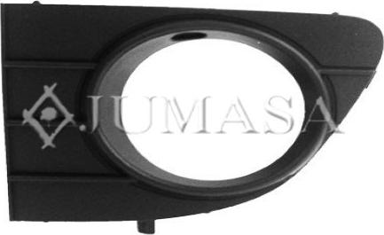 Jumasa 22111236 - Решетка вентиляционная в бампере autospares.lv